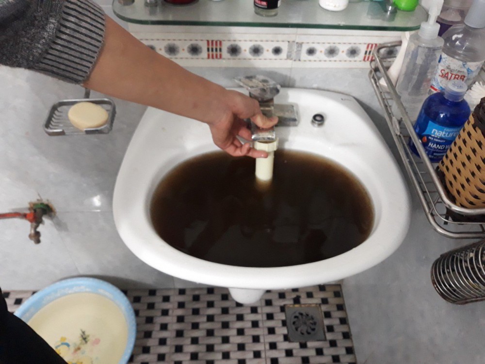 Thi công sục rửa, vệ sinh đường ống nước giá rẻ tại Hà Nội