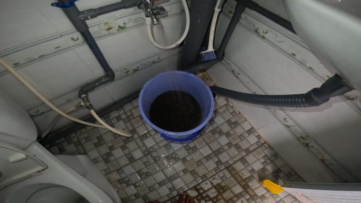 Thi công sục rửa, vệ sinh đường ống nước giá rẻ tại Hà Nội